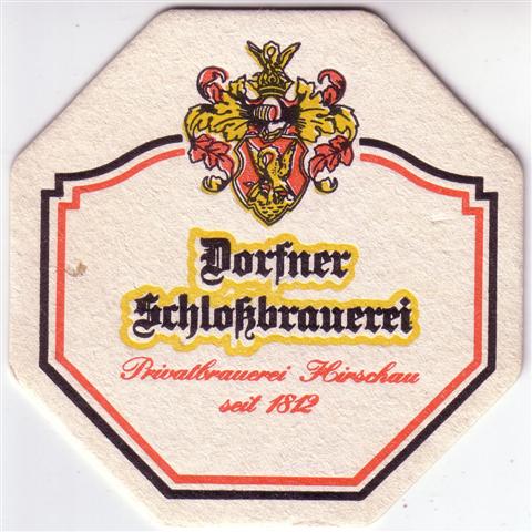 hirschau as-by dorfner 8eck 1a (185-dorfner schlossbrauerei) 